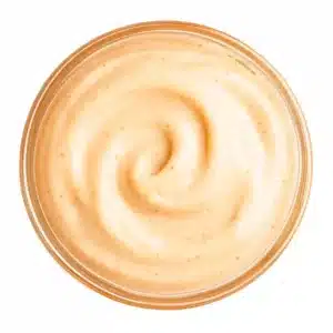 Quesadilla sauce with smoky chipotle color
