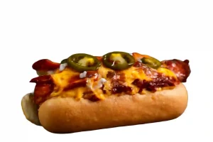 Bacon Cheddar Hot Dog