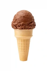 Chocolate cone
