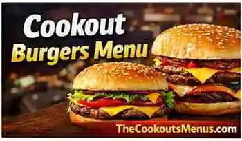 cookout burgers menu