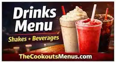 cookout drinks menu