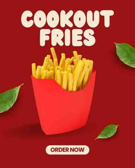 cookout fries