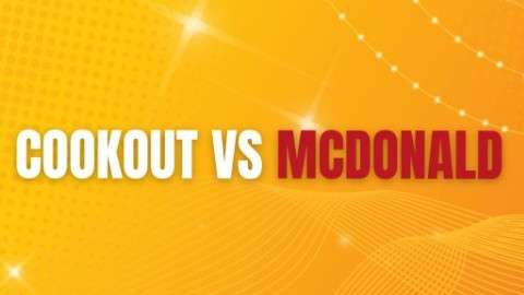 Cookout vs Mcdonald