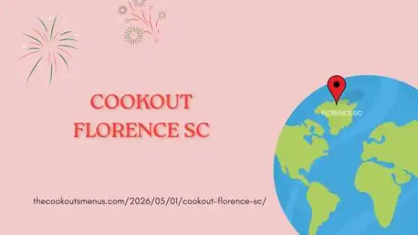 cookout florence sc