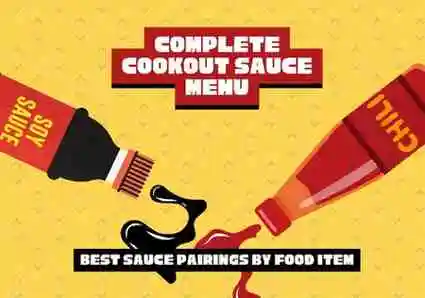 Cookout Sauce Menu