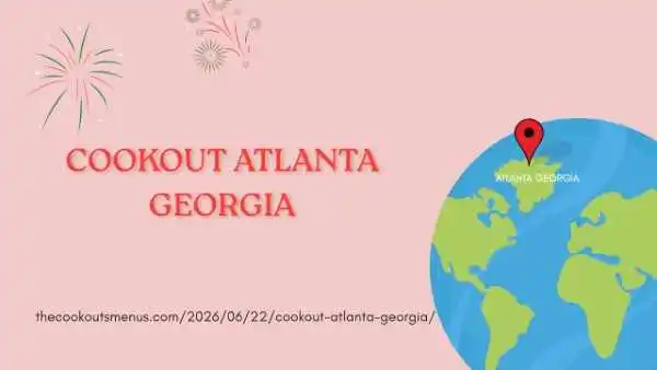 cookout Atlanta Georgia