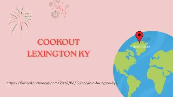 cookout lexington ky