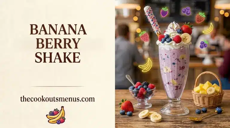 Banana Berry Shake