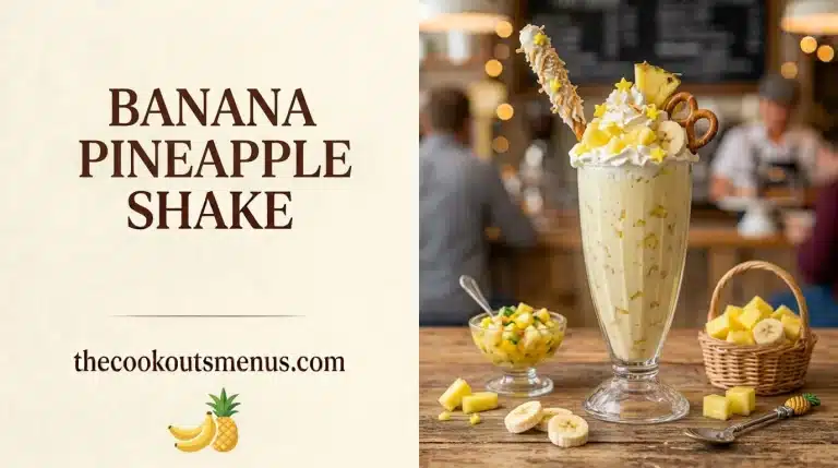 Banana Pineapple Shake