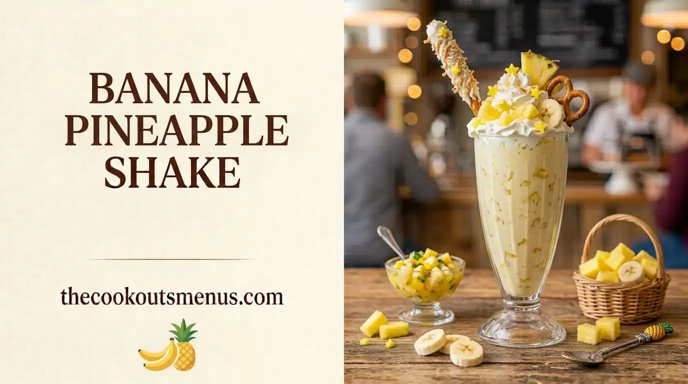 Banana Pineapple Shake