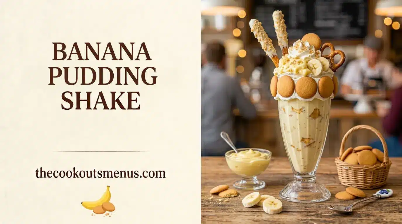 Banana Pudding Shake
