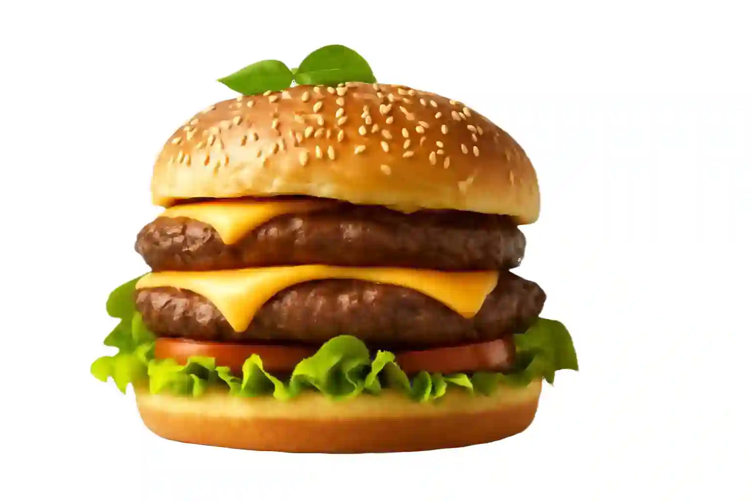 Big double burger