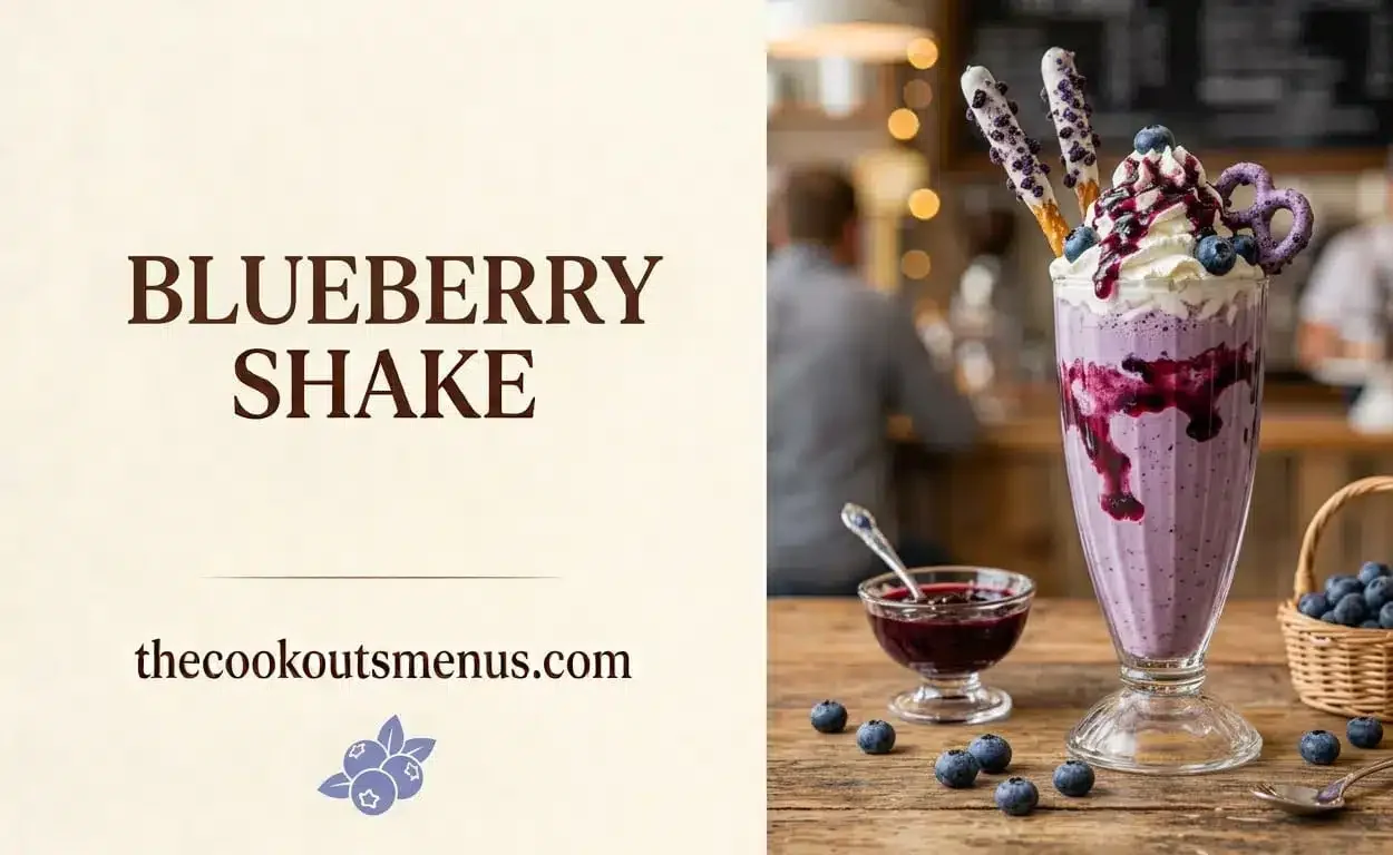Blueberry Shake