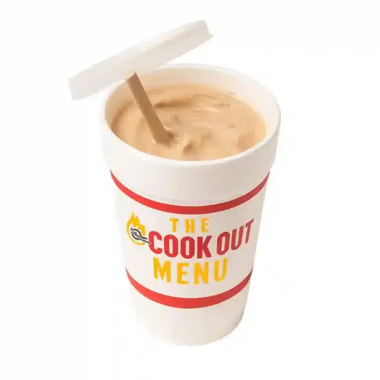 caramel fudge shake
