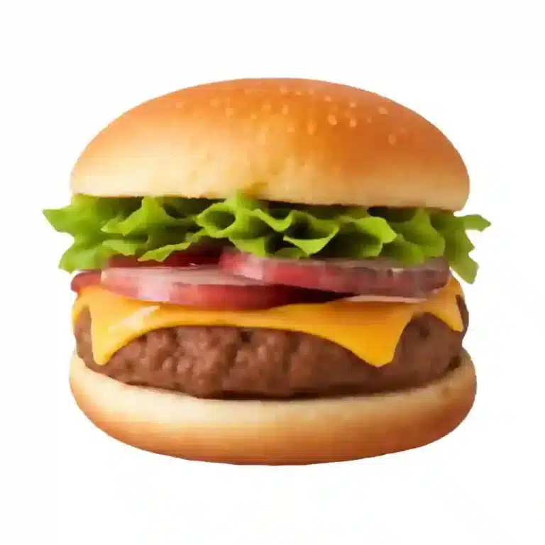 Cheddar Style Hamburger