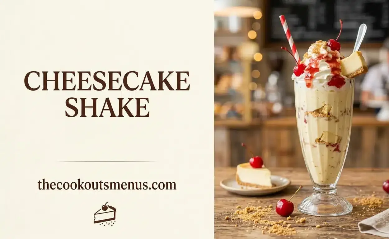 Cheesecake Shake