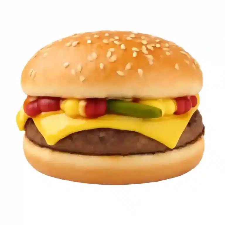 Cookout Style Hamburger