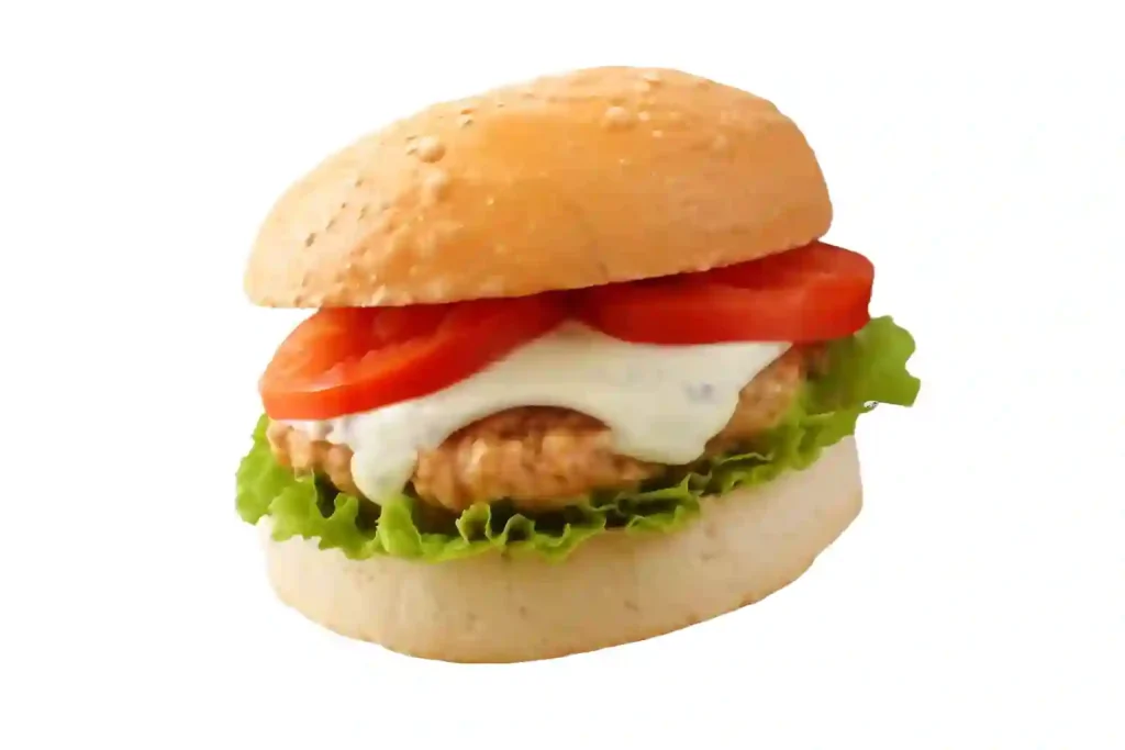 House Style Hamburger
