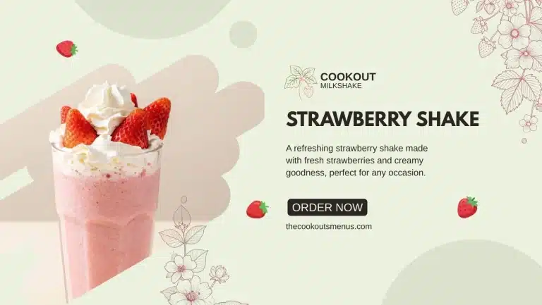 strawberry shake