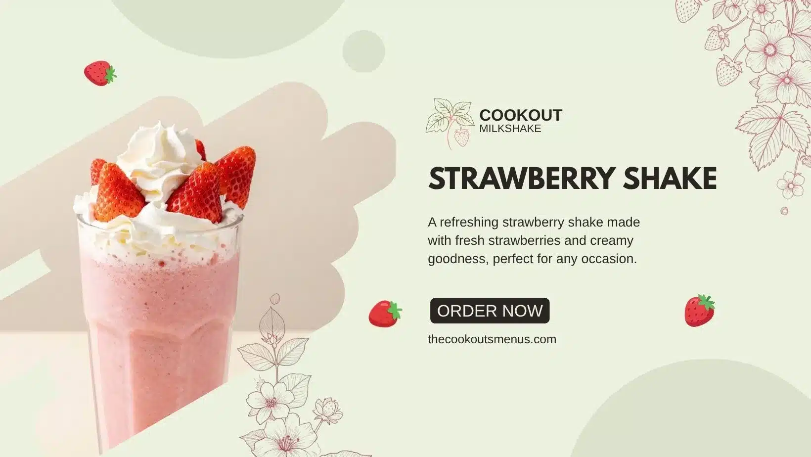 strawberry shake