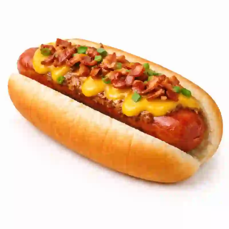 Bacon Cheddar Hot Dog