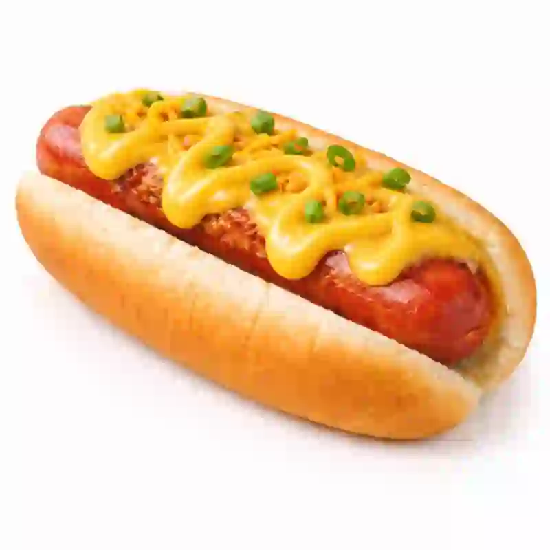 cheese hotdog