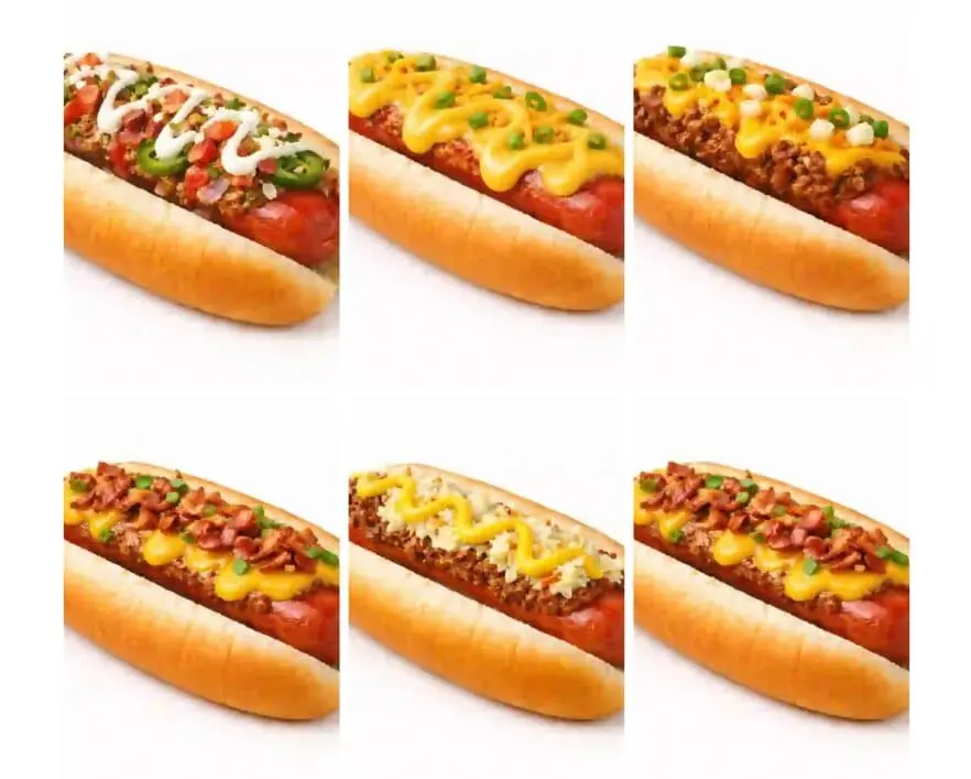 cookout hotdogs styles