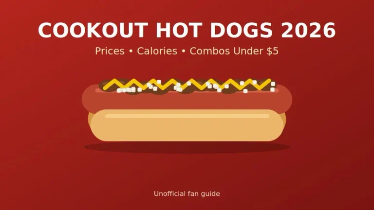 cookout hot dog